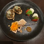 Ristorante Kanjuuro - 前菜