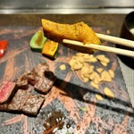 Osaka Teppanyaki Kobe Beef TATARA - かぼちゃリフト