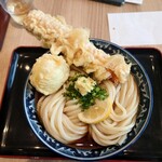 Nanba Sennichimae Kamatake Udon Mino Kyuzumoru Ten - 