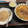 台湾料理 営業中 - チャーラーセット(担々麺チョイス)