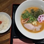 Kanazawa Noukou Amaebi Ramen Benibotan - 