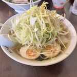 青竹手打ちラーメン　おお竹 - 料理写真: