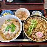 Daikanyama Asahiya - カツ丼セット