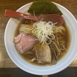 平右衛門 - 料理写真:生醤油らーめん