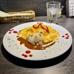 Ishiyaki Omurice Dining Clover Kitchen - 