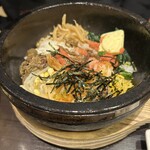 Yakiniku Korean cold noodles Yamanaka Ya Tagajo Ten - 