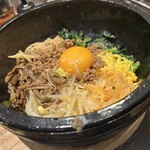 Yakiniku Korean cold noodles Yamanaka Ya Tagajo Ten - 