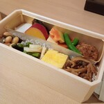 Shimogamo Saryo Jei A-Ru Kyoto Isetan Chika Ni Kai Ten - 食べ飽きないように味付けされてます