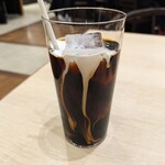 トップスカフェ - アイスコーヒー