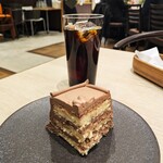 トップスカフェ - ケーキセット