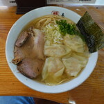 地鶏ラーメン ありがとう - 料理写真: