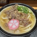 Nihonbashi Sanuki Udon Hoshino - 肉うどん(温)