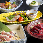 Kyoto Fushimi Gura Pontocho Minami An - ～ジビエ～　京丹波のジビエ　鹿すき焼は必食！！