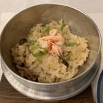 Keisenkaku - 境港産　紅ズワイガニ蟹ご飯　