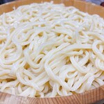 手打ちうどん 小麦堂 - デカ盛チャレンジ麺3kg