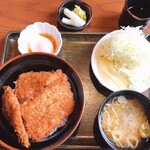 Tonkatsu Masa Chan Botanyama Ten - 特急カツ丼 1,518円