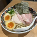 Kitasenju Niboshi Chuka Soba Karen - 