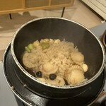 Chuurui - ほたてと豆の炊き込みご飯