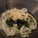 TAOYA Nishi Umihashi - 夜食のうどん！