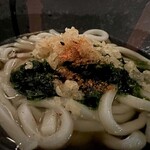 TAOYA Nishi Umihashi - 夜食のうどん！