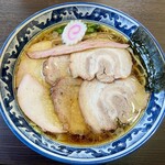 白河中華そば えん - チャーシュー麺