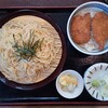 Taishu Shokudo Masahiro - 中華ざるとミニタレかつ丼ランチ