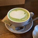 Wakaba Do - お昼のセットドリンク　抹茶ラテ　275円