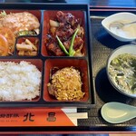 北昌 - 酢豚弁当定食