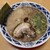 九州らーめん 亀王 - 料理写真:△昔味濃厚豚骨ラーメン　850円