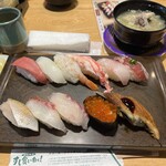 Sushi Kuinee! Kanazawa Takayanagi Ten - 