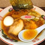 ラーメン堂　極 - 料理写真:中華そば