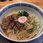 自家製手打ち麺 粋や - 料理写真:汁なし担々麺