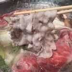 Shabu Shabu Sukiyaki All you can eat Wagyu to Buta Honmachi Ten - 