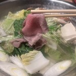 Shabu Shabu Sukiyaki All you can eat Wagyu to Buta Honmachi Ten - 