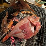 北の海鮮炙り ノアの箱舟 - 