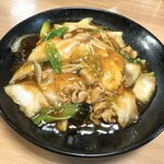 Gyoza no Osho Senba Minamihonchoten - 五目あんかけ天津飯