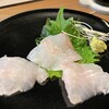 酒菜と魚 - 料理写真: