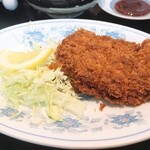 Kaoritatsu Toridashi Ramen Karaage Tori Tsuyoshi - とんかつ