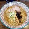 拉麺 阿吽 - 料理写真:塩拉麺（香麦手もみ麺）