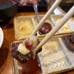 Yakiniku Dining Ringoen Nagai Ten - ★豚ハラミWランチ（1100円税込）ドリンクバー（ポイント会員無料）★