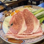 Wagyu Sukiyaki Niku no Hiroshige - 