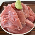 Tsurukameya Shokudo - 本マグロ丼小　3,300円