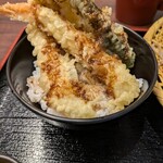 Jizake to Shun no Sakana Shiki no Kura - ミニ天丼