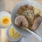 自家製ラーメン大者 - 料理写真: