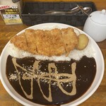 Rodin - ロースかつカレー　1200円