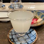 酒蔵BAR えん - ドリンク写真:純米生酒おりがらみ(美山錦)660円