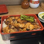 おが和 - 甘すぎないタレと炭の味がしっかりするお肉、、はぁしあわせ！