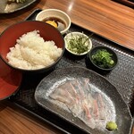 Regional cuisine Goshiki Hon Ten - 