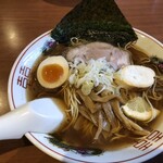 コツコツラーメン 三十六番 - 料理写真:朝ラー煮干し650円税込！