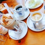 Komeda Coffee Ten Izumi Chuo Ten - コーンスープにパン浸して食べるのも美味♡